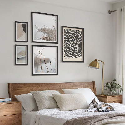 Väggdekoration tavelset Minimalistisk naturkonst