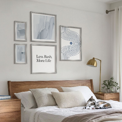 Väggdekoration tavelset Modern minimalistisk grafik