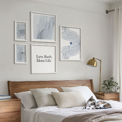 Väggdekoration tavelset Modern minimalistisk grafik