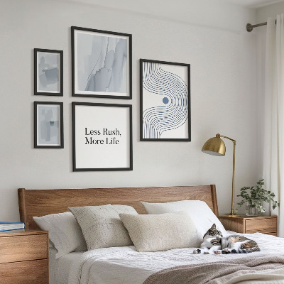 Väggdekoration tavelset Modern minimalistisk grafik