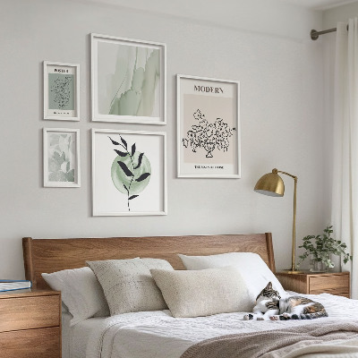 Set om 5 tavlor Moderna minimalistiska dekorationer
