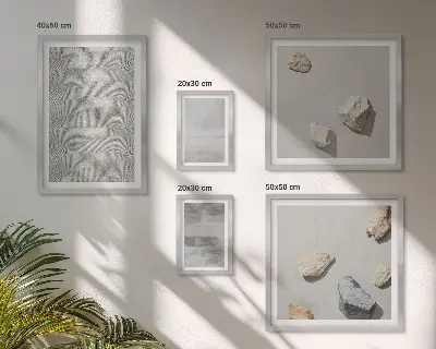 Väggdekoration tavelset med moderna minimalistiska texturer