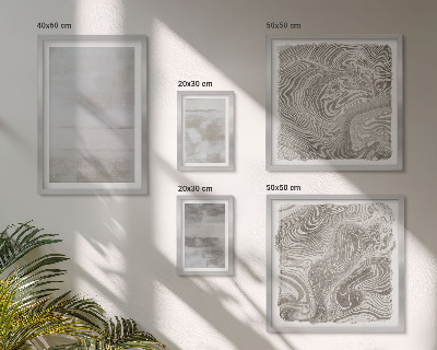 Set om 5 tavlor Slitna texturer modern stil