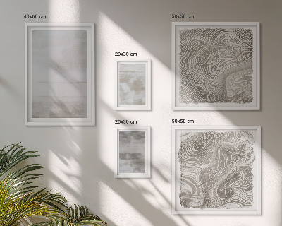 Set om 5 tavlor Slitna texturer modern stil