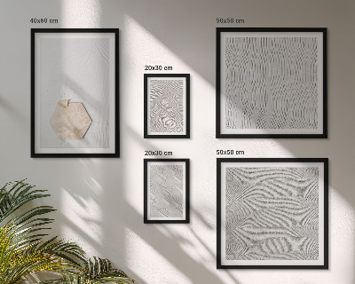 Väggdekoration tavelset Ljusa boho sandtexturer