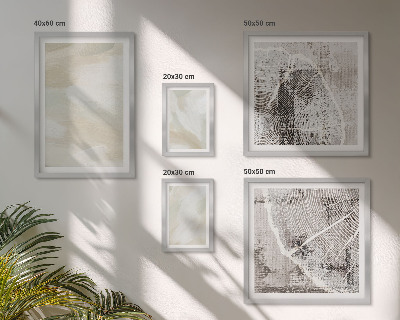 Väggdekoration tavelset Färgstruktur minimalism