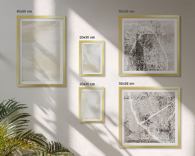 Väggdekoration tavelset Färgstruktur minimalism
