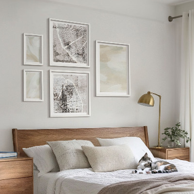 Väggdekoration tavelset Färgstruktur minimalism