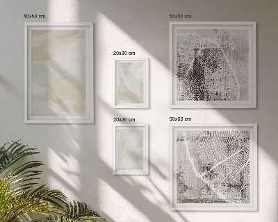 Väggdekoration tavelset Färgstruktur minimalism