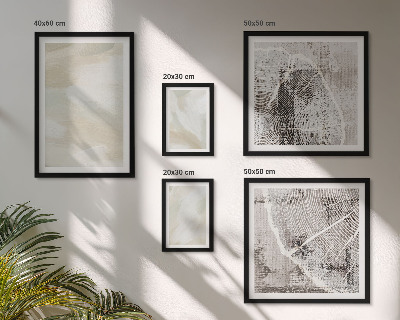 Väggdekoration tavelset Färgstruktur minimalism