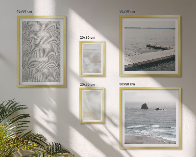 Tavelvägg med 5 tavlor Abstrakt design moderna texturer
