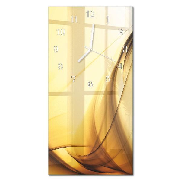 Vertikal klocka i glas Abstraktion