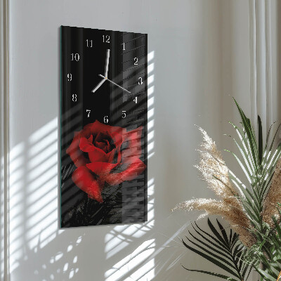 Vertikal klocka i glas Ros