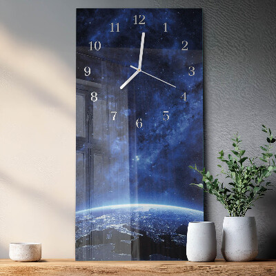 Vertikal klocka i glas Kosmos