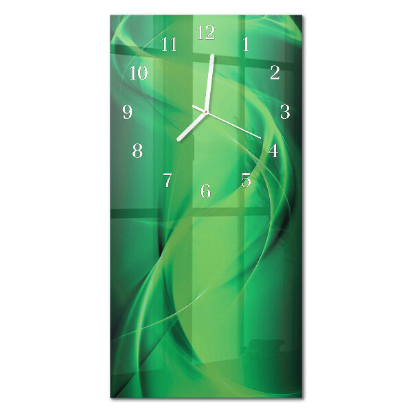Vertikal rektangulär klocka Abstraktion