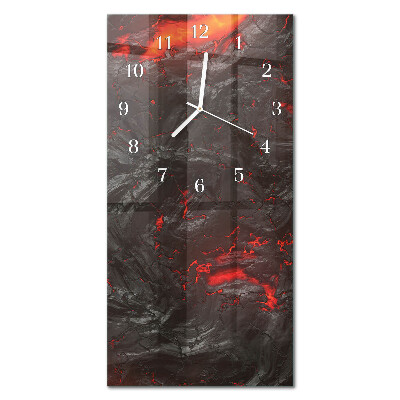 Vertikal klocka i glas Lava