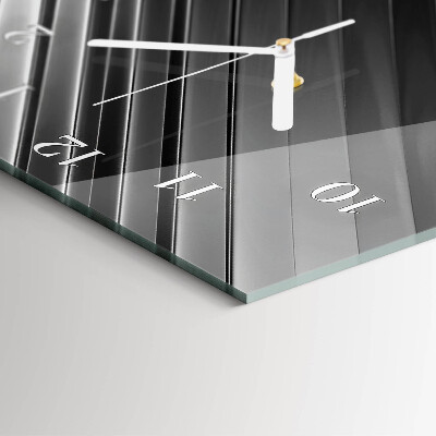 Vertikal klocka i glas Abstraktion