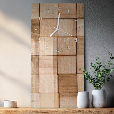 Vertikal klocka i glas Spelblock