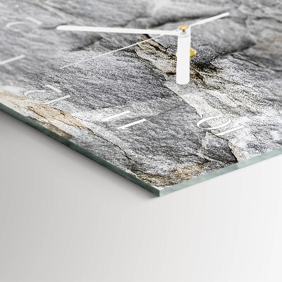 Vertikal rektangulär klocka Sten