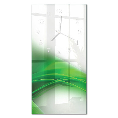 Vertikal klocka i glas Mönster