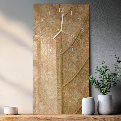 Vertikal klocka i glas Ark