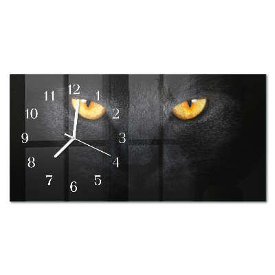 Horisontell rektangulär klocka Hankatt