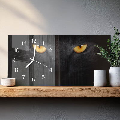 Horisontell rektangulär klocka Hankatt