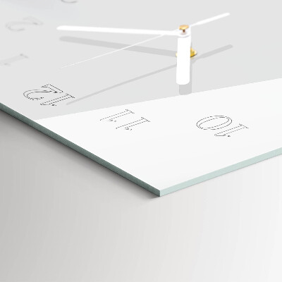 Horisontell rektangulär glasklocka Skogshallon