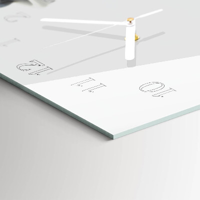 Horisontell rektangulär glasklocka Blåbär