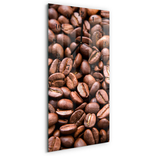 Vertikal rektangulär glasklocka Koffeinbönor