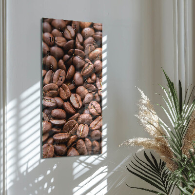 Vertikal rektangulär glasklocka Koffeinbönor