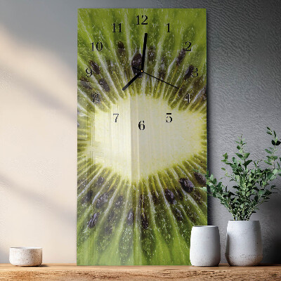 Klocka rektangulär Kiwi