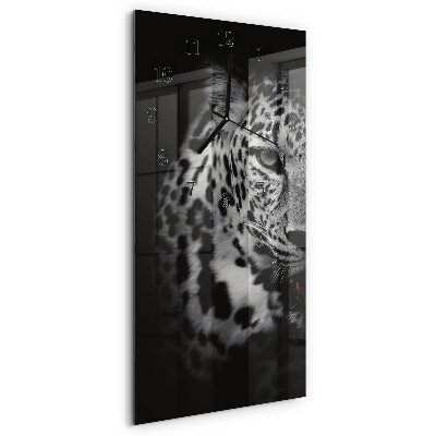 Klocka rektangulär Tiger