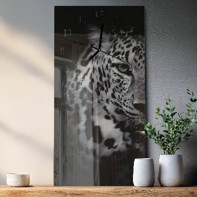 Klocka rektangulär Tiger