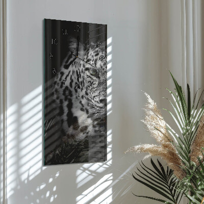 Klocka rektangulär Tiger