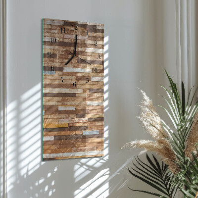 Vertikal rektangulär glasklocka Byggblock