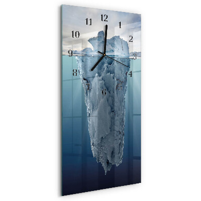 Klocka rektangulär Glaciär