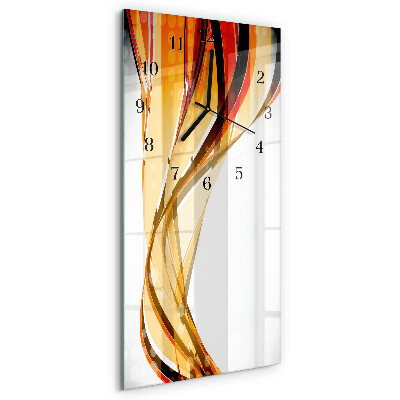 Klocka rektangulär Abstraktion