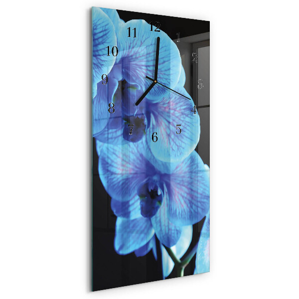 Vertikal rektangulär glasklocka Blomma