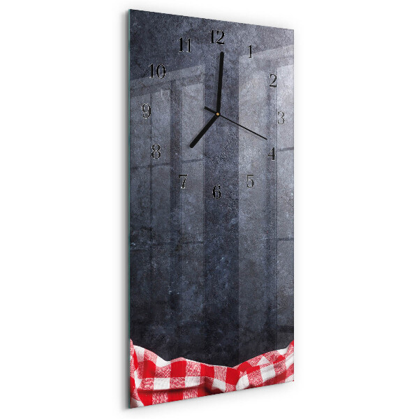 Klocka rektangulär Marmorbord