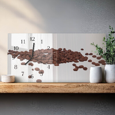 Klocka rektangulär Koffein i bönor