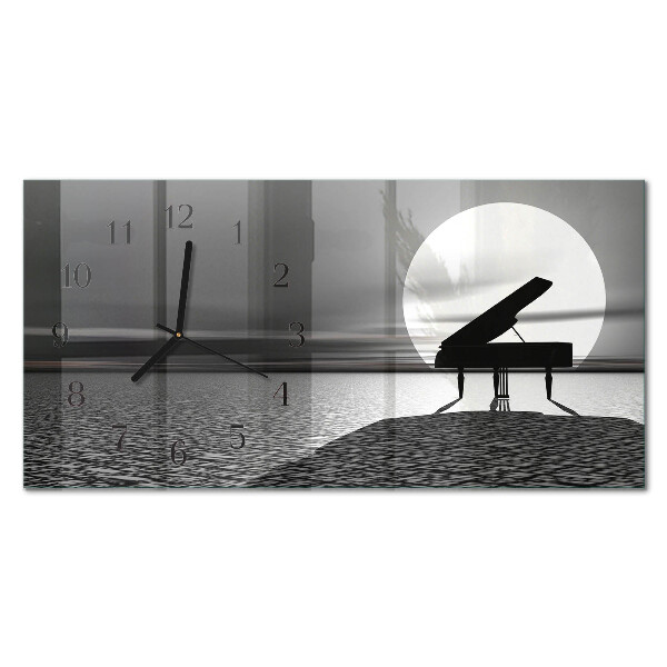 Horisontell rektangulär glasklocka Skåppiano