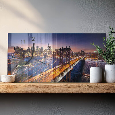 Klocka rektangulär New York