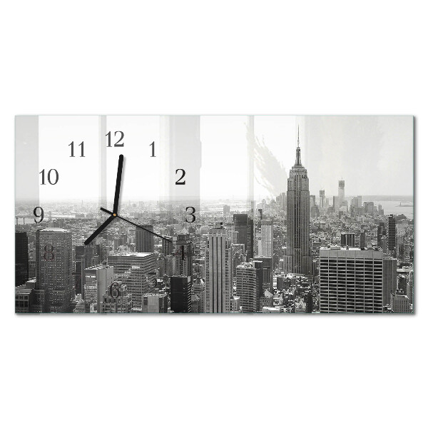 Klocka rektangulär New York Manhattan
