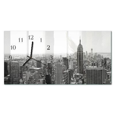 Klocka rektangulär New York Manhattan