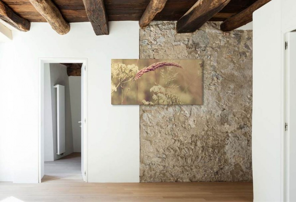 målningar i boho-loftstil