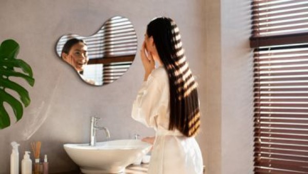 Vilken spegel till ett litet badrum? Praktisk och snygg inspiration