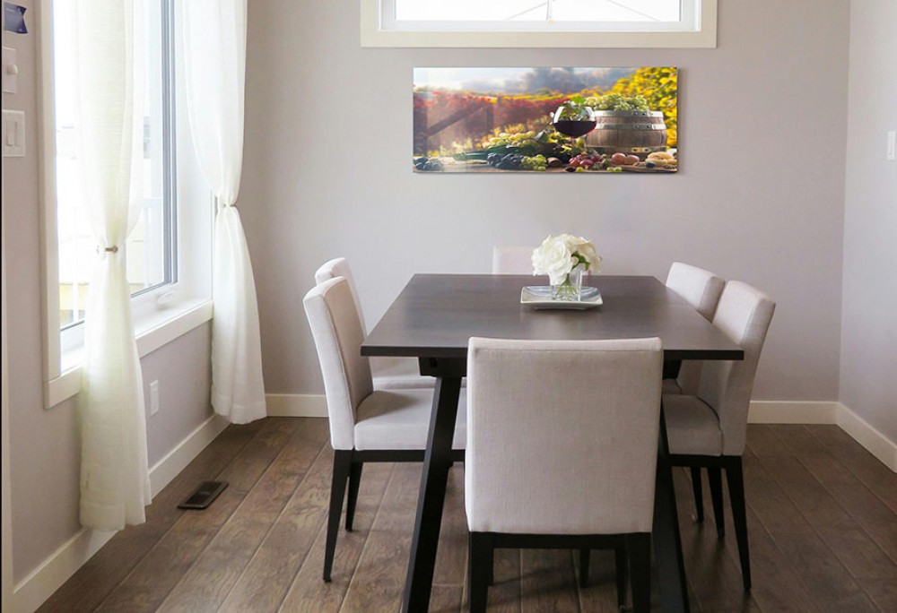 Bilder till kök och matsal