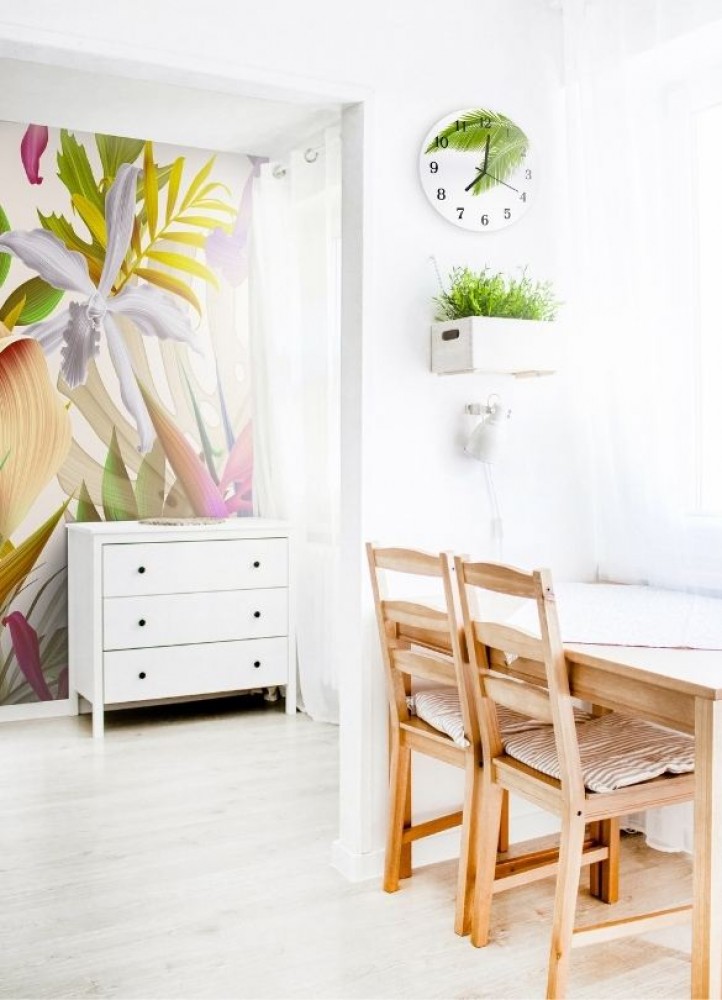 urban djungel stil hus