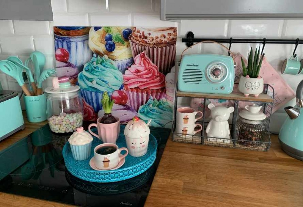 vad ovanför köksbänken